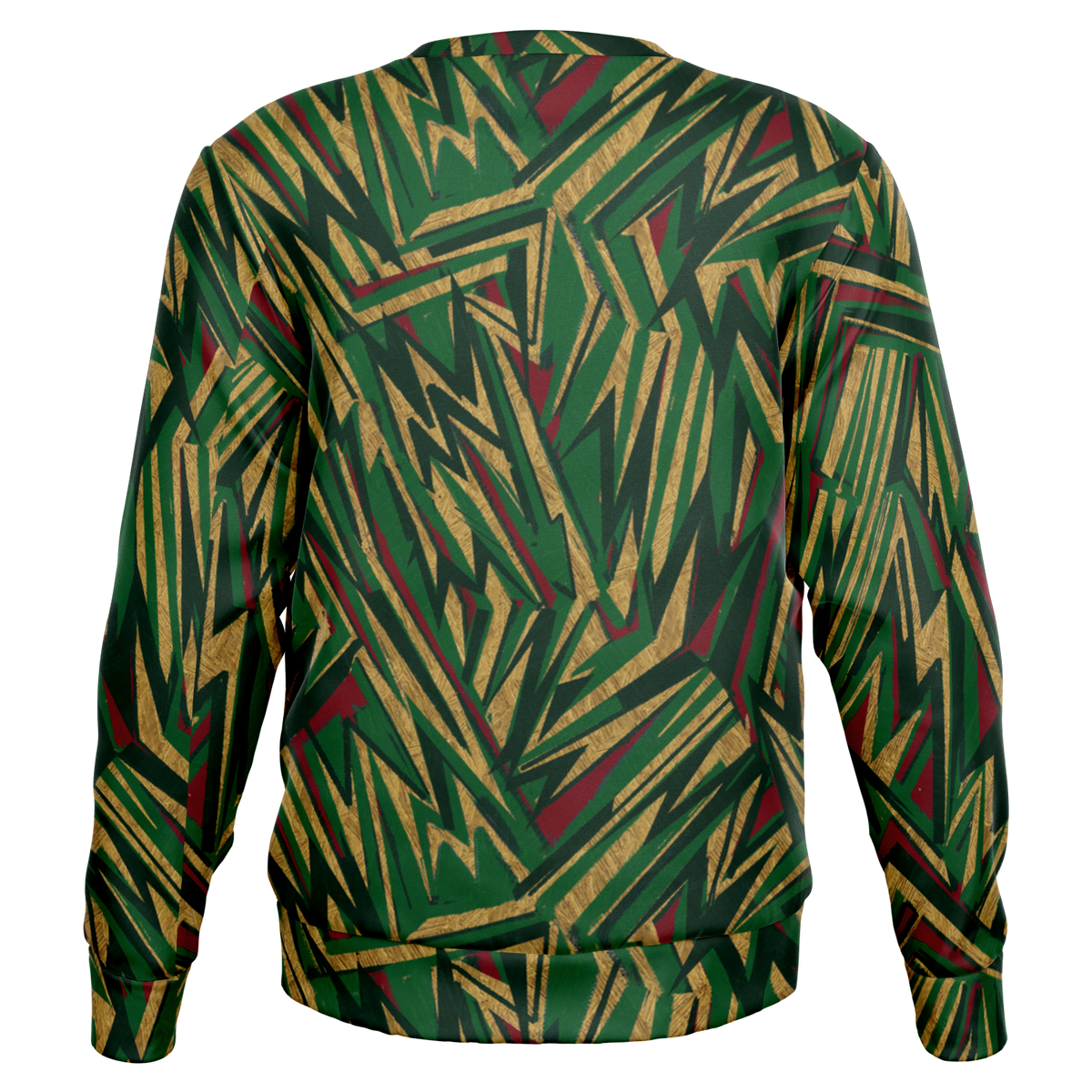 HV Chaos green Fashion Sweatshirt - AOP - Choi Cheung