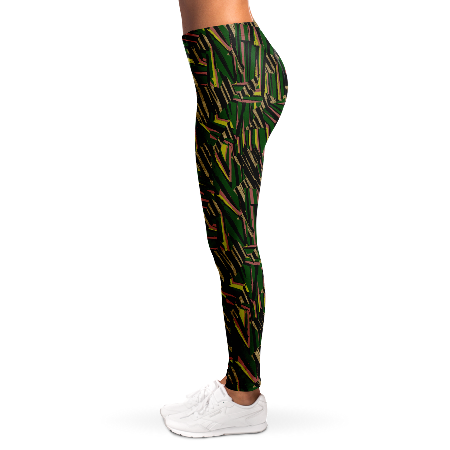 HVJ003 CHAOS REMIX G75 Leggings - AOP