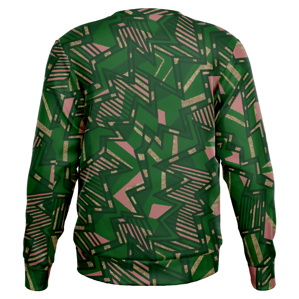 Tribal blast green Fashion Sweatshirt - AOP - Choi Cheung