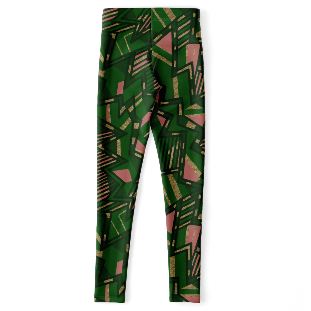 Tribal blast G Leggings - AOP - Choi Cheung