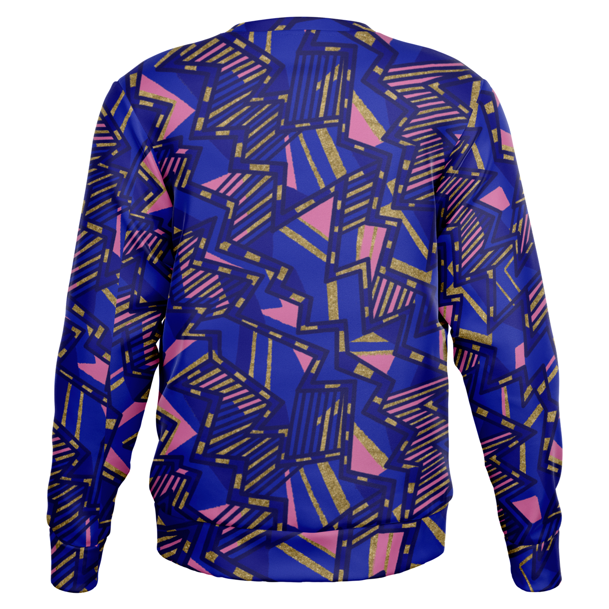 tribal blast blue Fashion Sweatshirt - AOP - Choi Cheung