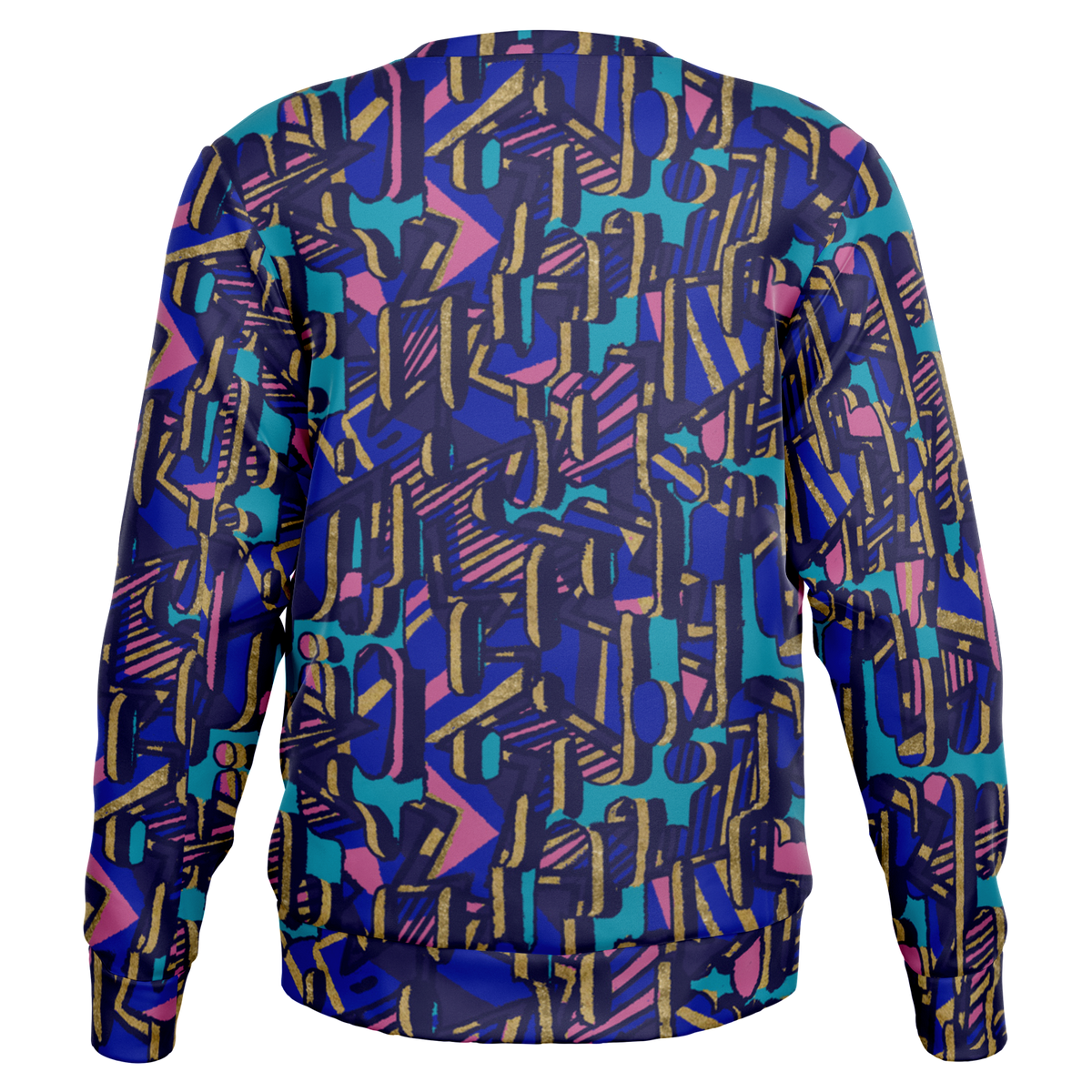 Camo blobby remix Fashion Sweatshirt - AOP - Choi Cheung