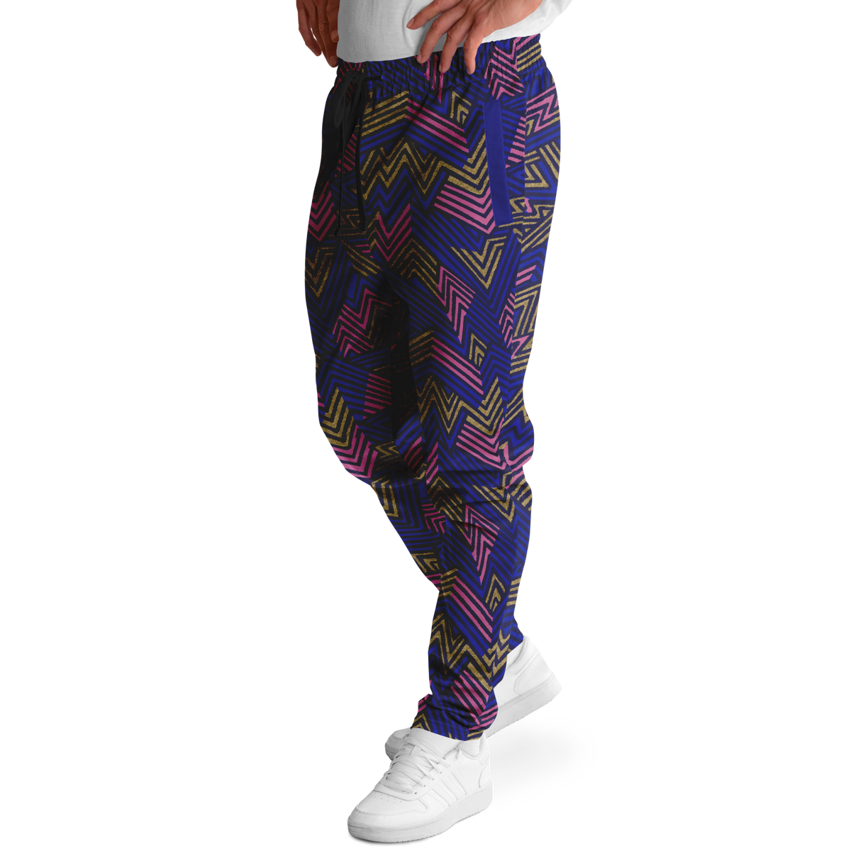 Bolt cut BTrack Pants 75 - AOP - Choi Cheung