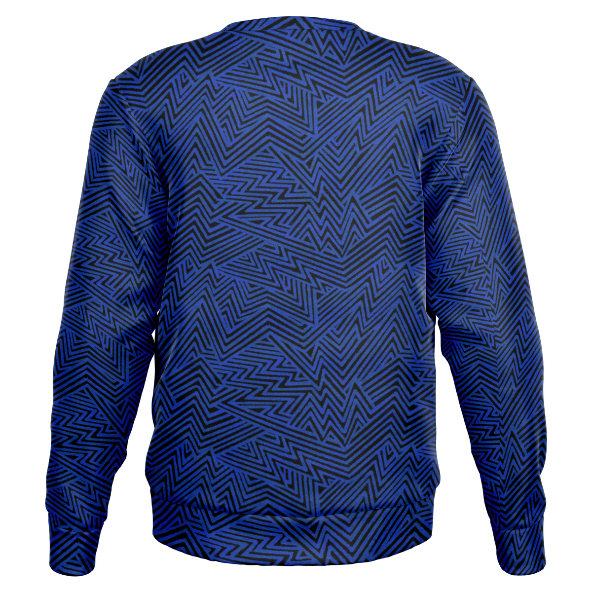Lightning V2 BLK blue 50 Fashion Sweatshirt - AOP - Choi Cheung