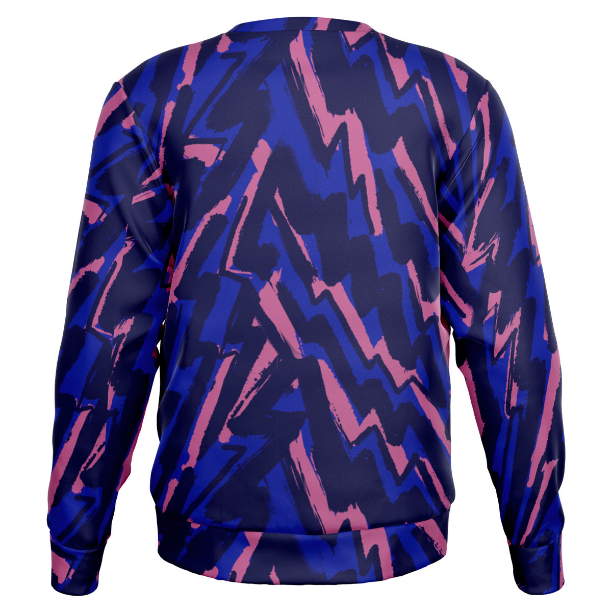 hV 11 V2 blue Fashion Sweatshirt - AOP - Choi Cheung