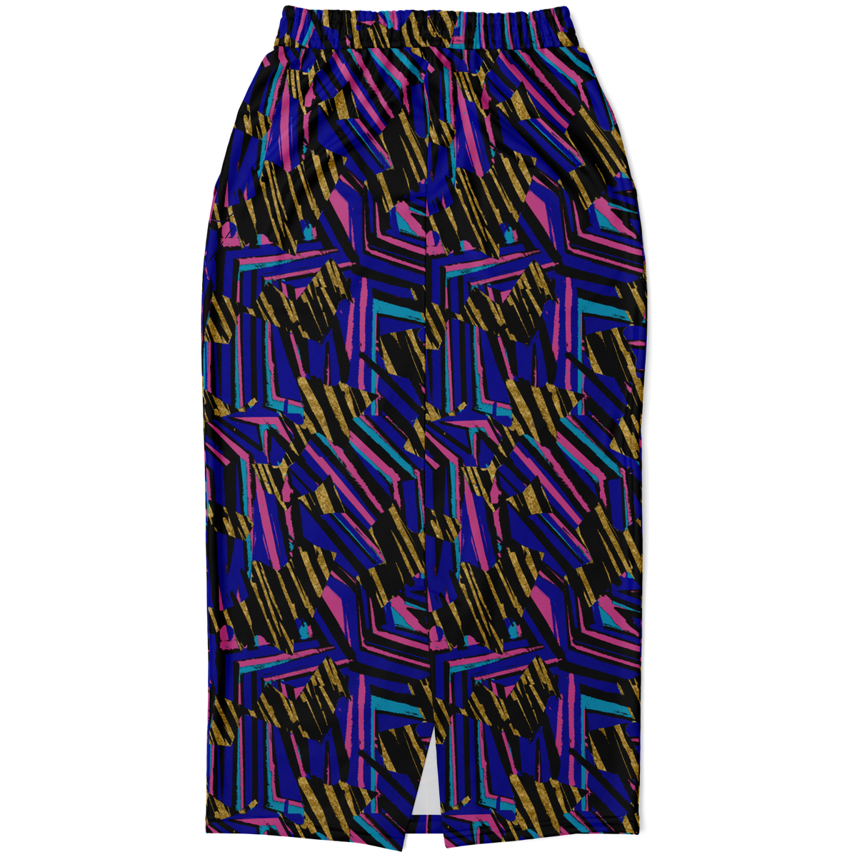HVJ003 CHAOS REMIX 75 Athletic Long Pocket Skirt - AOP - Choi Cheung