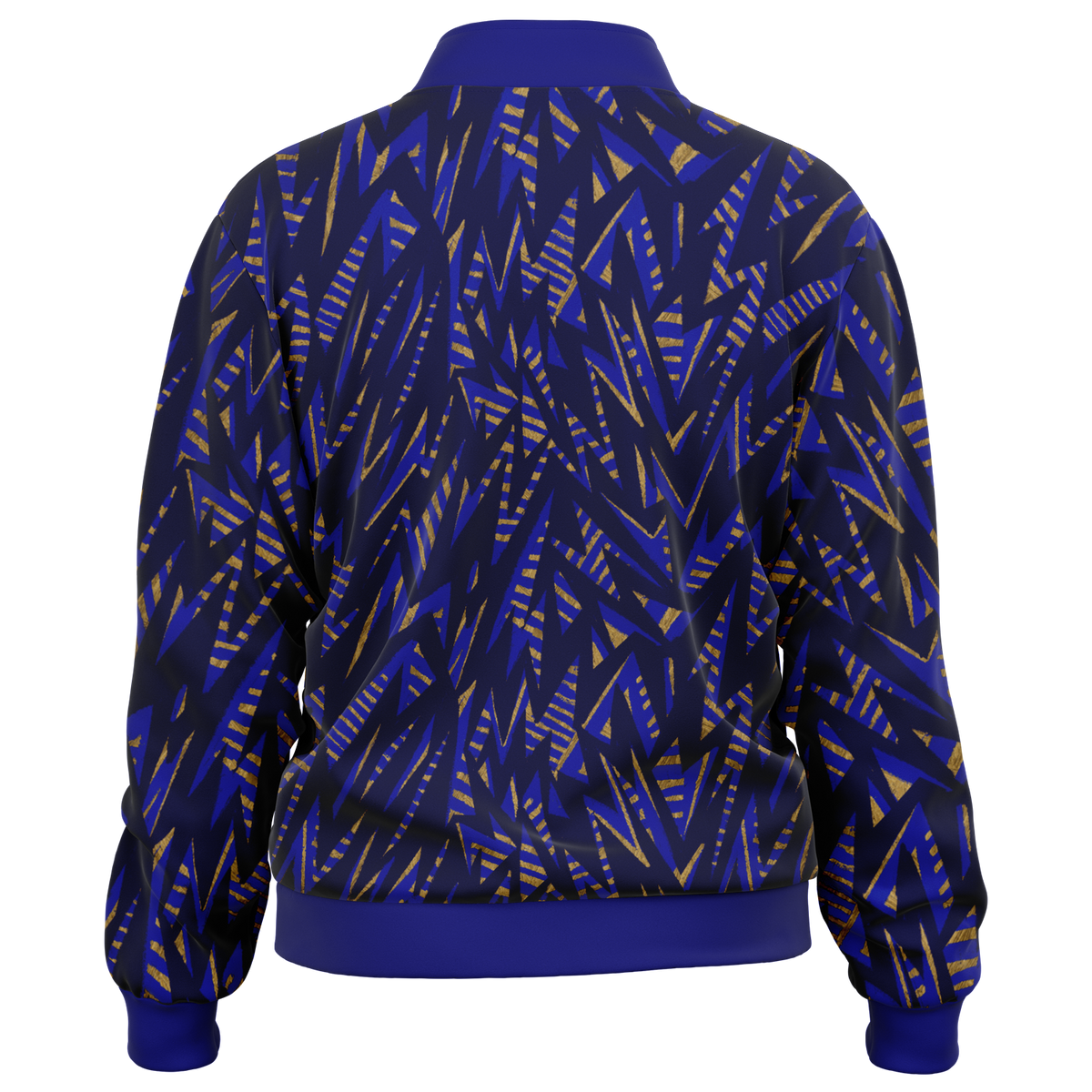 Hv zig 75 blue trim Track Jacket - AOP - Choi Cheung