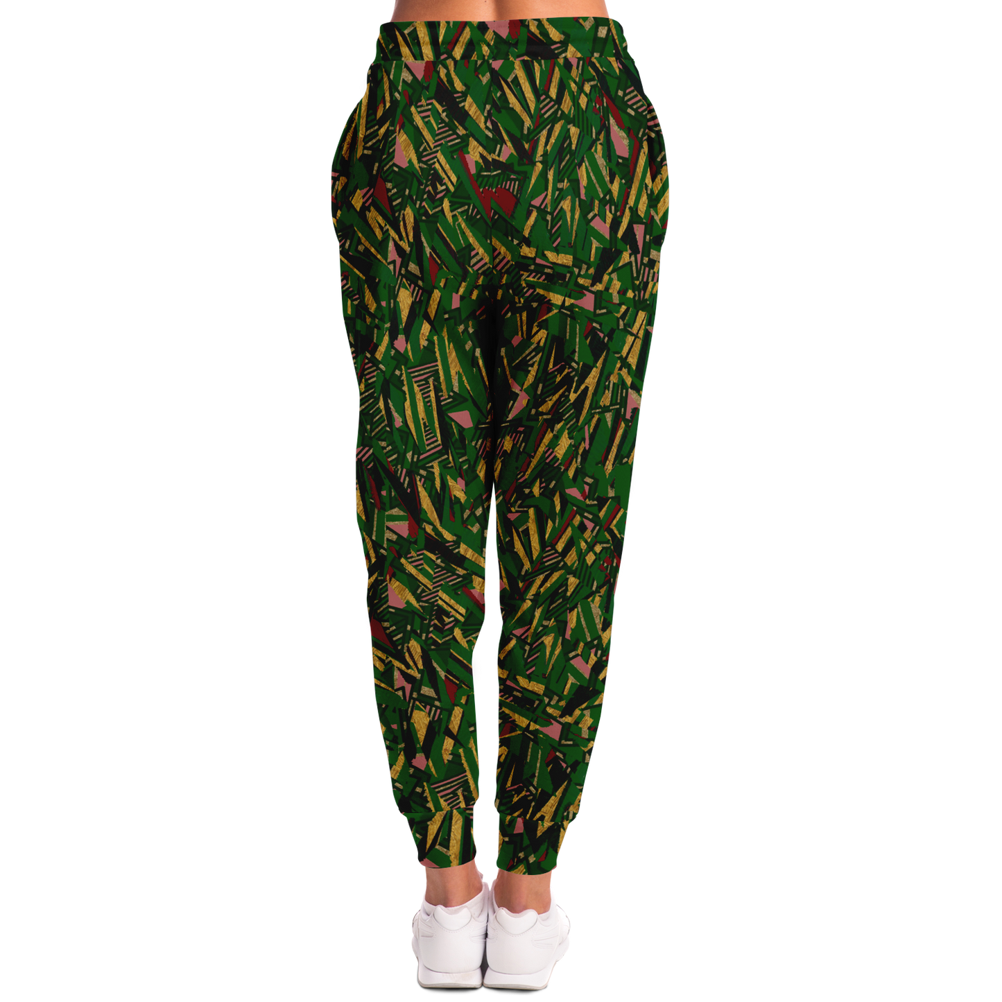 HV shape explosion remix chaos gr +tribal blast Fashion Jogger - AOP