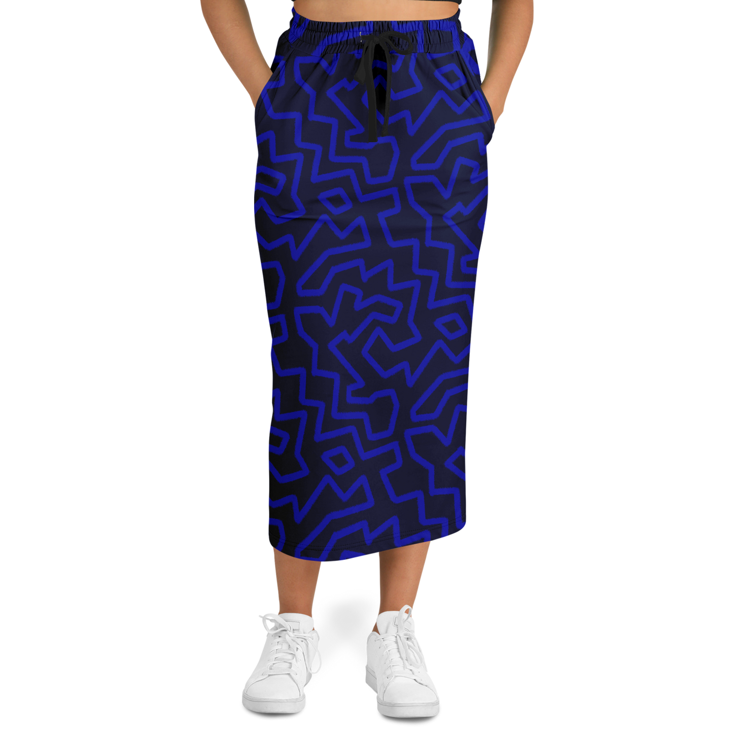 Electric boogie 75 Athletic Long Pocket Skirt - AOP - Choi Cheung