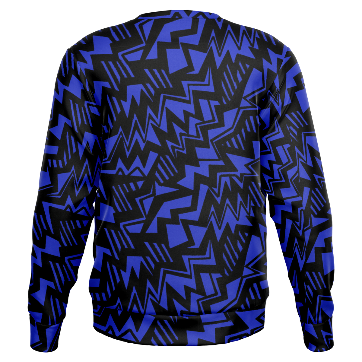 Bolt abstract black lines COLOUR BK 75 Fashion Sweatshirt - AOP - Choi Cheung