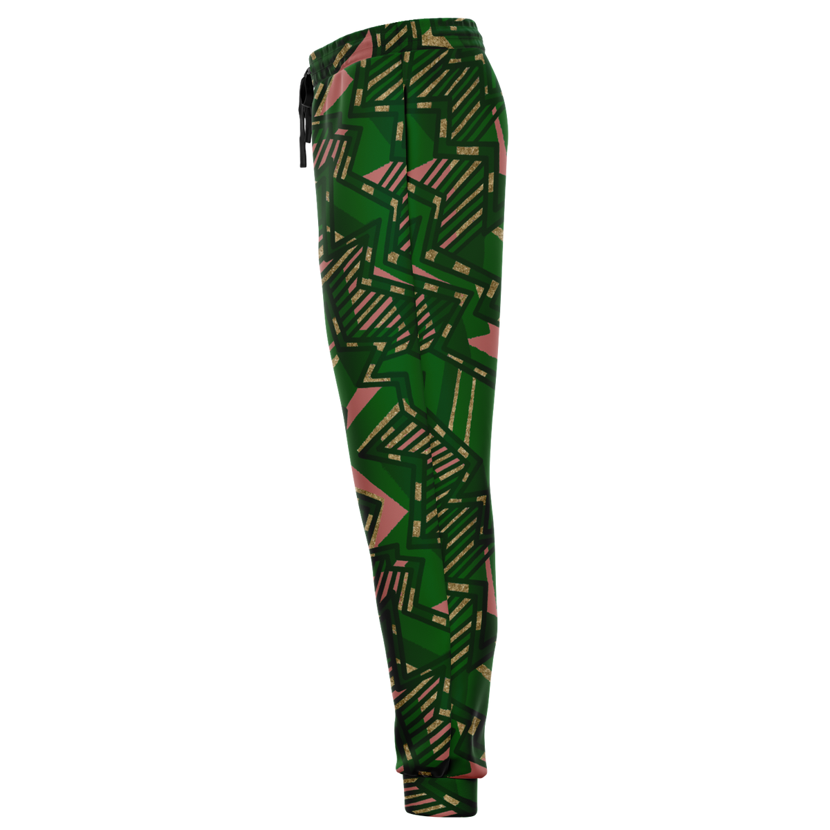 Tribal balst green Fashion Jogger - AOP - Choi Cheung