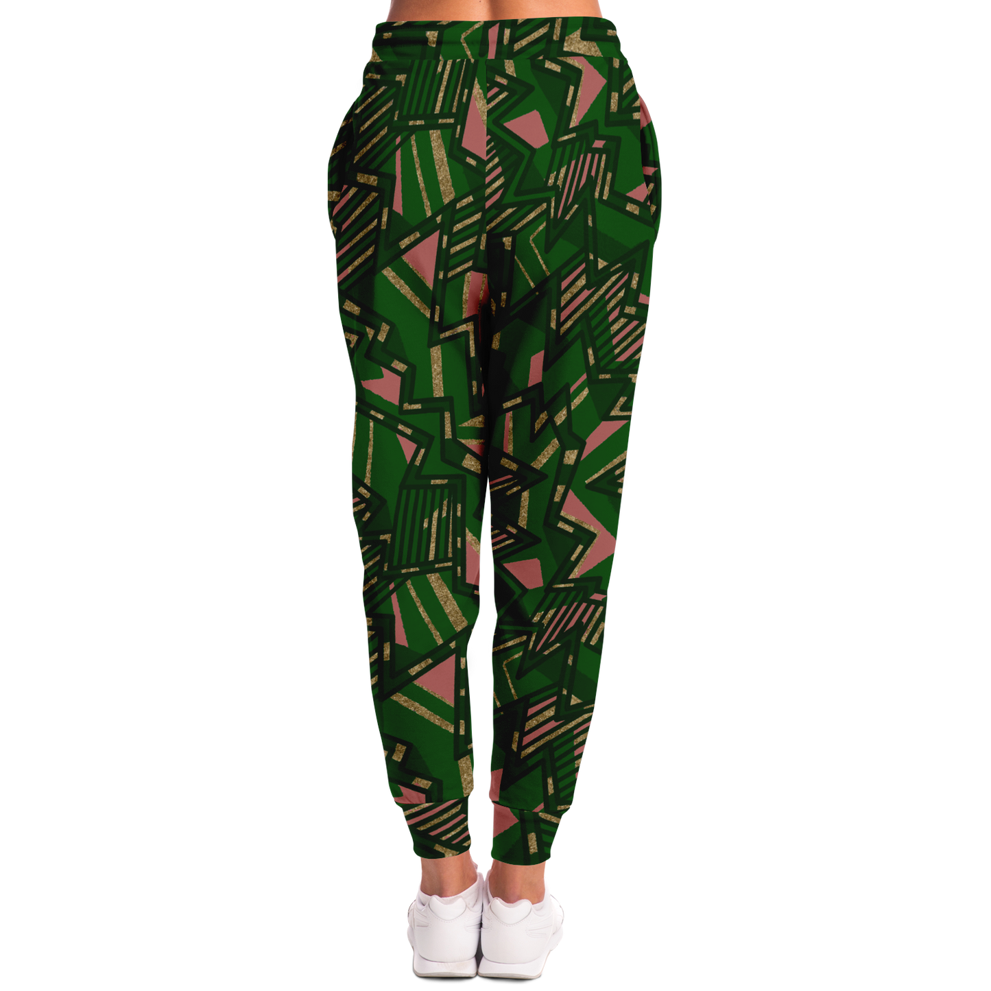 Tribal balst green Fashion Jogger - AOP