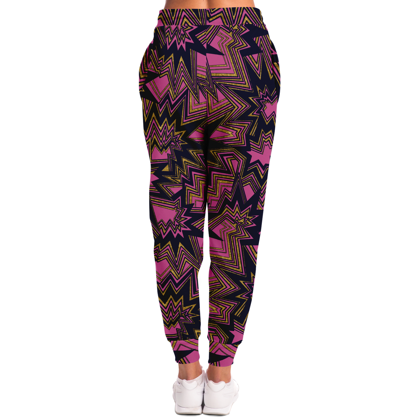 Bolt radiate pink Fashion Jogger - AOP