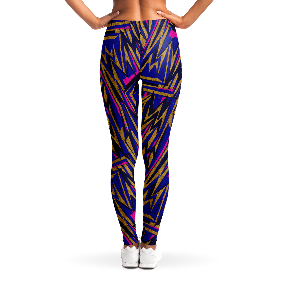 Hv chaos Leggings - AOP - Choi Cheung