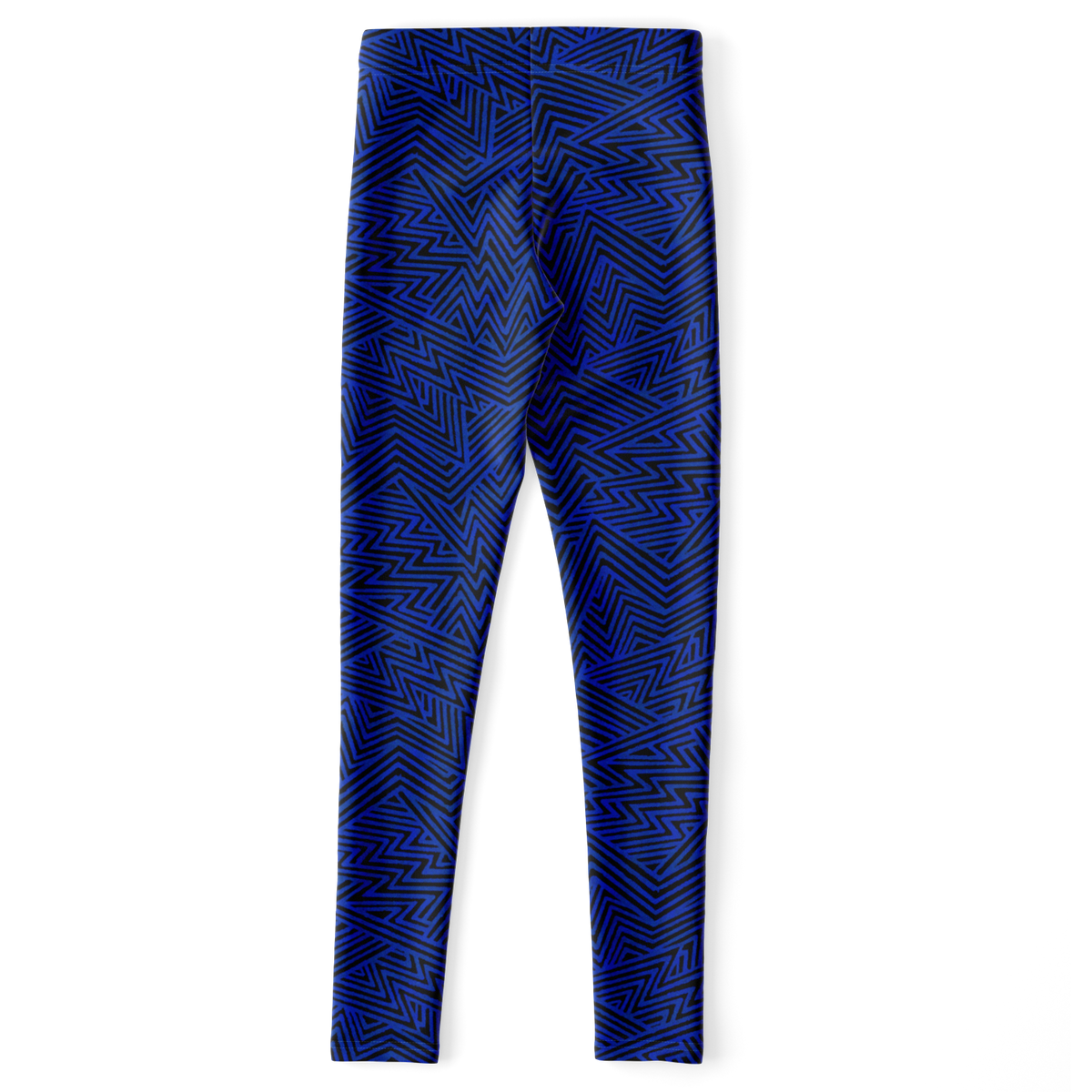 Lightning V2 BLK blue 50 Leggings - AOP - Choi Cheung