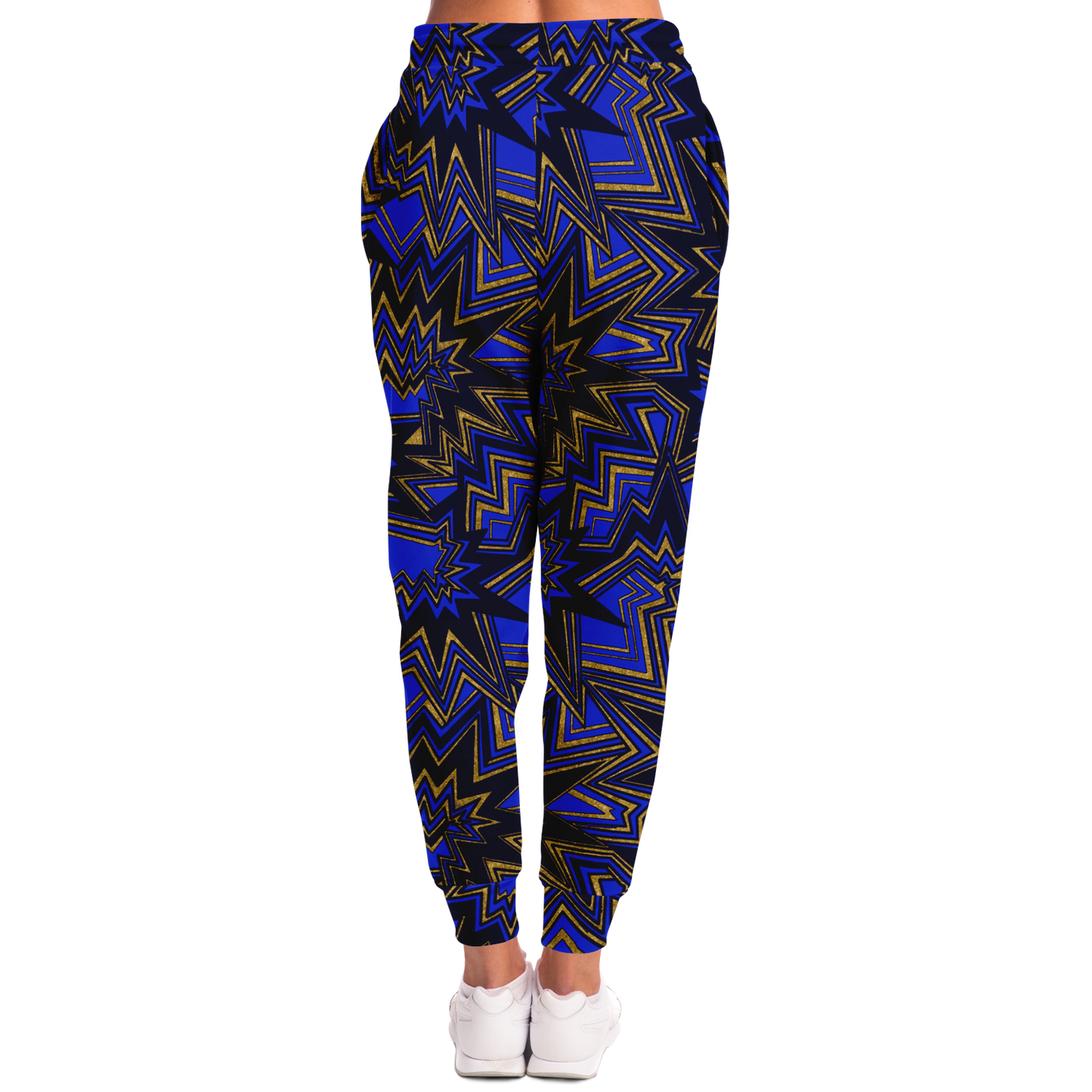 Bolt radiate blue Fashion Jogger - AOP
