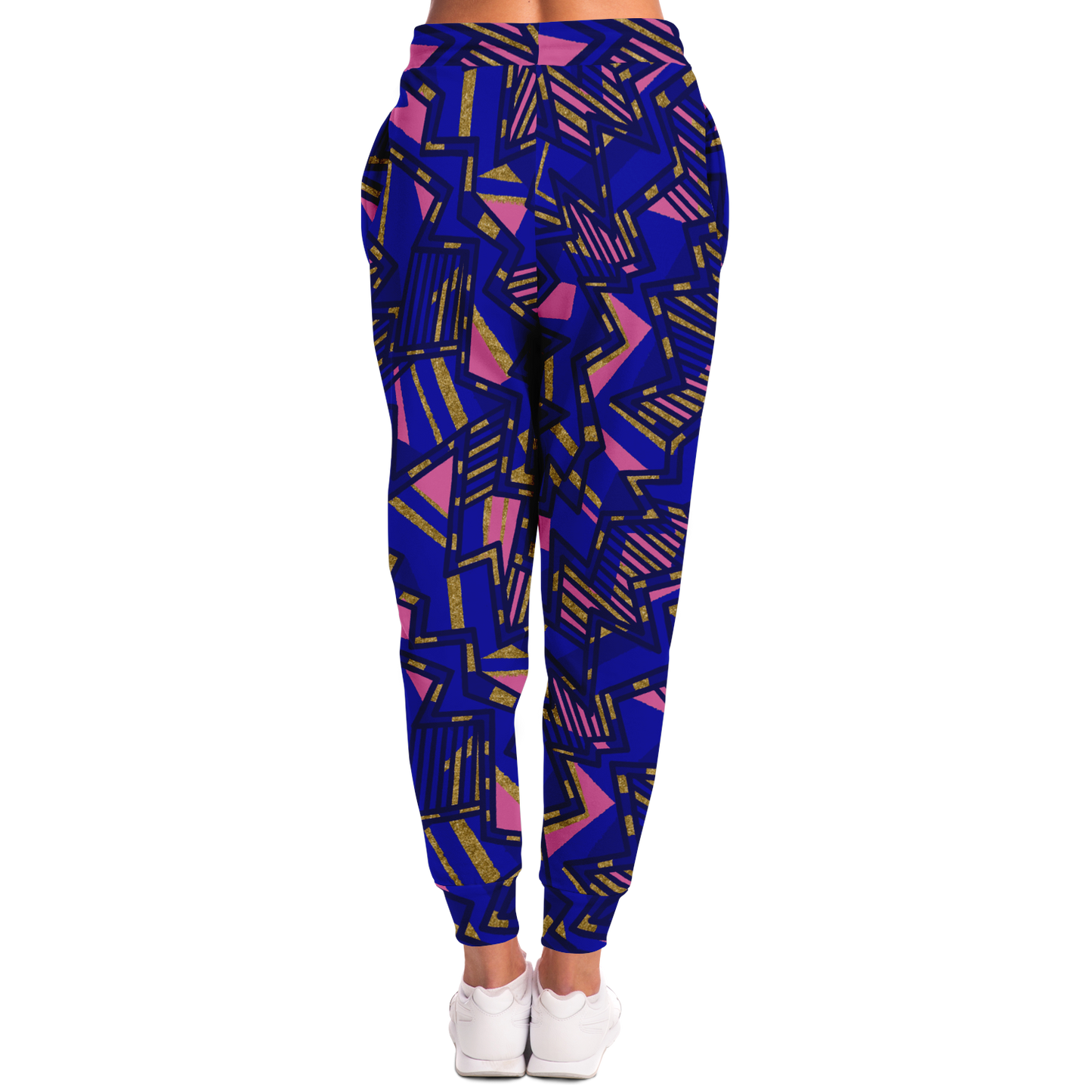 tribal blast blue Fashion Jogger - AOP