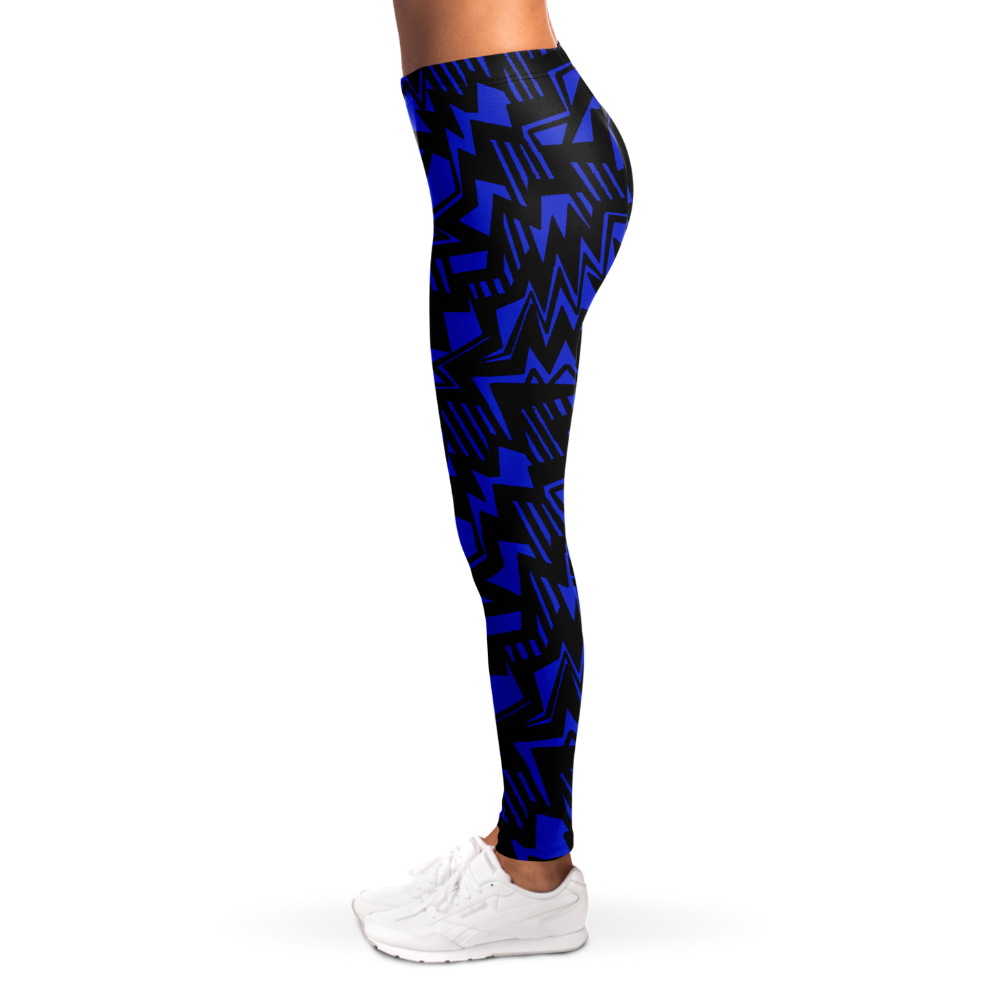 Bolt abstract BB 75 Leggings - AOP