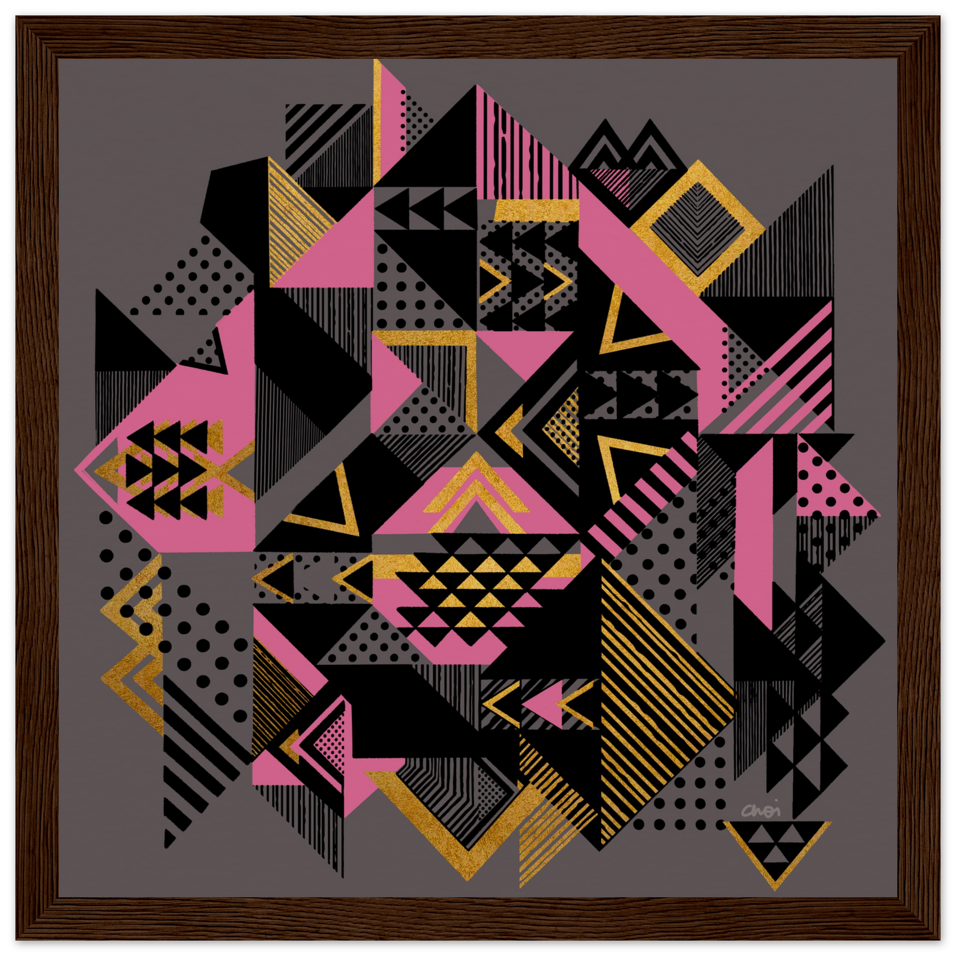 Chromati 2021  Giclée print - Framed - Choi Cheung