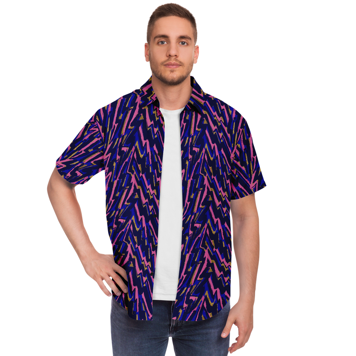 Short Sleeve  Shirt  HV 11 V1.V2 50 remix - Choi Cheung