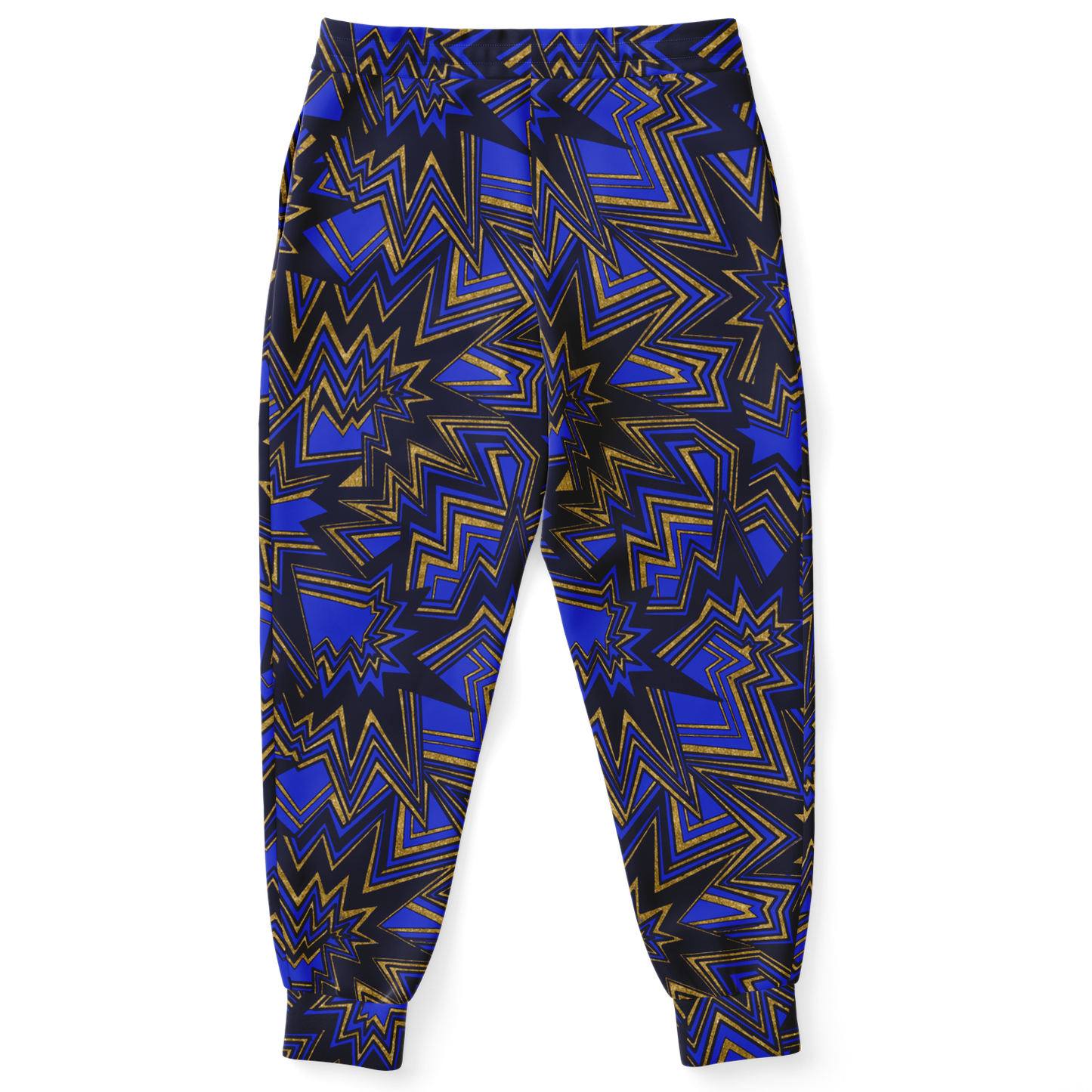 Bolt radiate blue Fashion Jogger - AOP