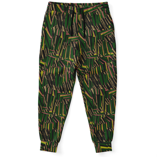 HVJ003 CHAOS REMIX G75 Fashion Jogger - AOP