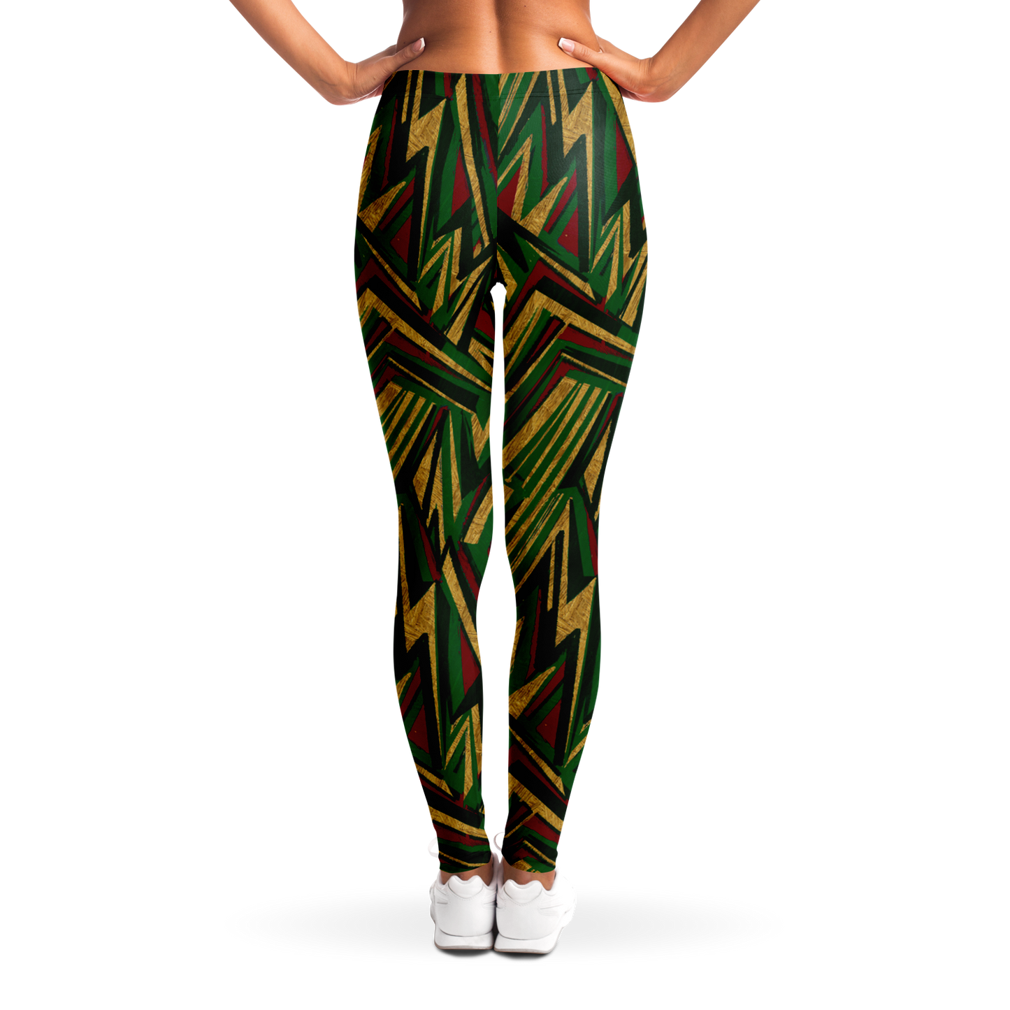HV Chaos G Leggings - AOP