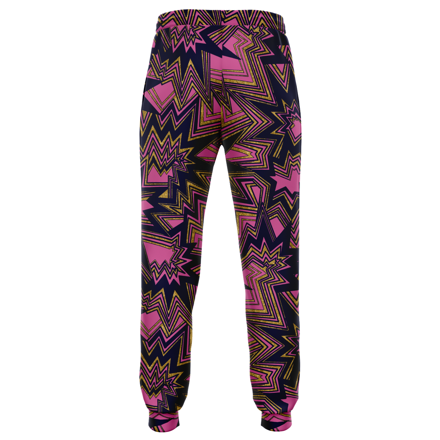 Bolt radiate pink Fashion Jogger - AOP