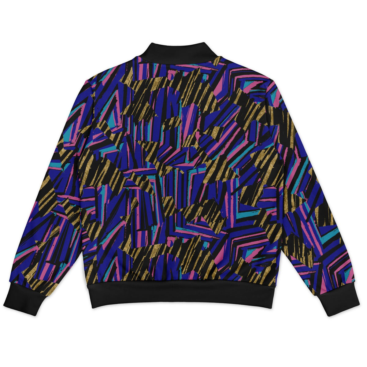 hv chaos remix blue Baseball Jacket - AOP - Choi Cheung