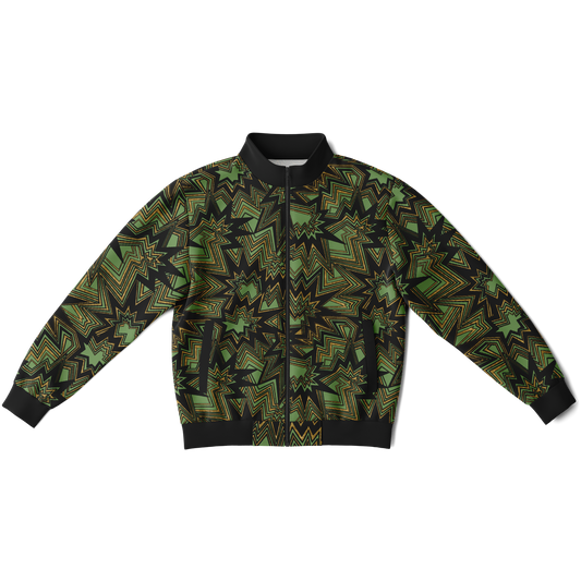Bolt radiate green Track Jacket - Choi Cheung