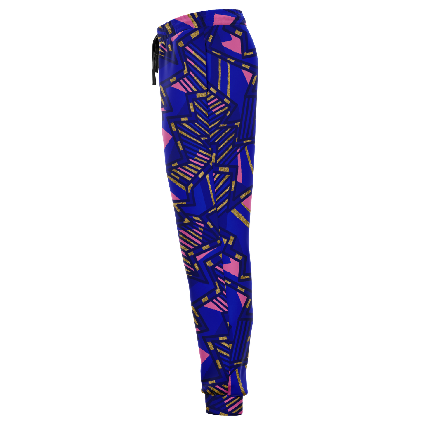 tribal blast blue Fashion Jogger - AOP
