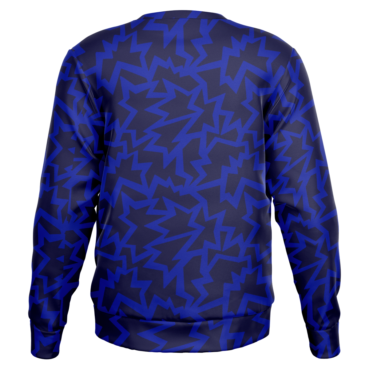 HV bomb blue 50 Fashion Sweatshirt - AOP - Choi Cheung
