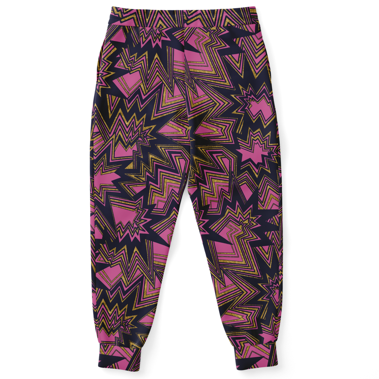 Bolt radiate pink Fashion Jogger - AOP