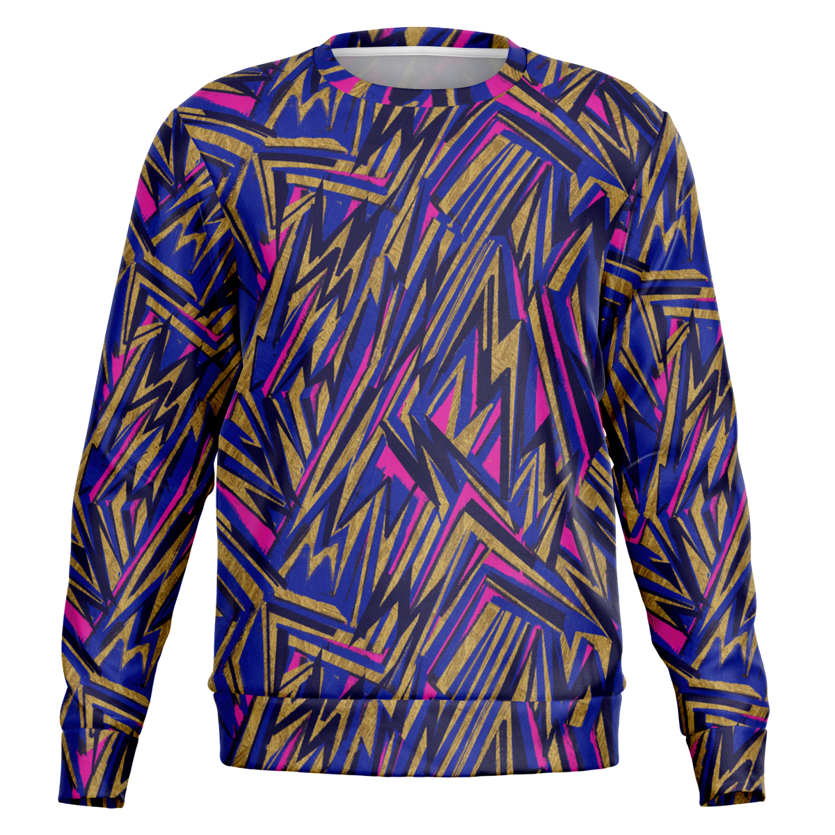 Hv chaos B Fashion Sweatshirt - AOP - Choi Cheung