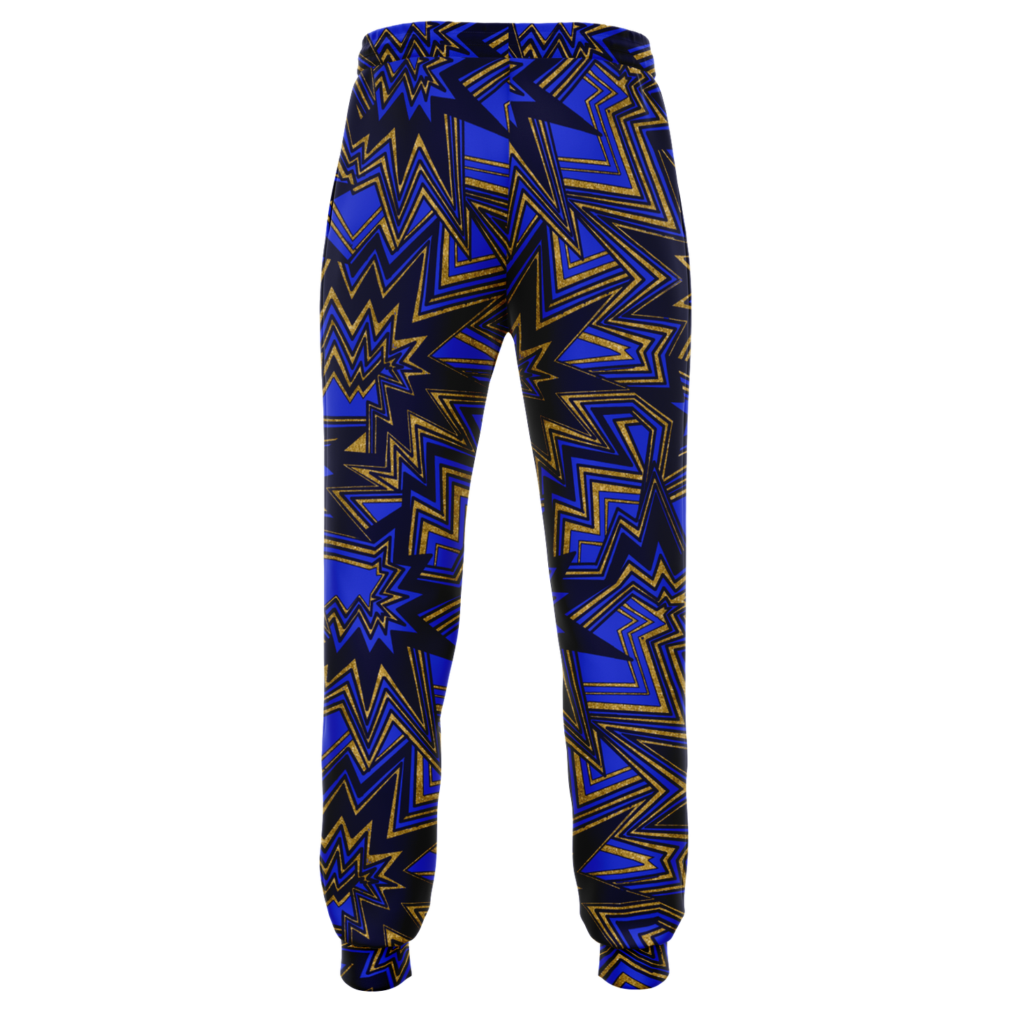 Bolt radiate blue Fashion Jogger - AOP