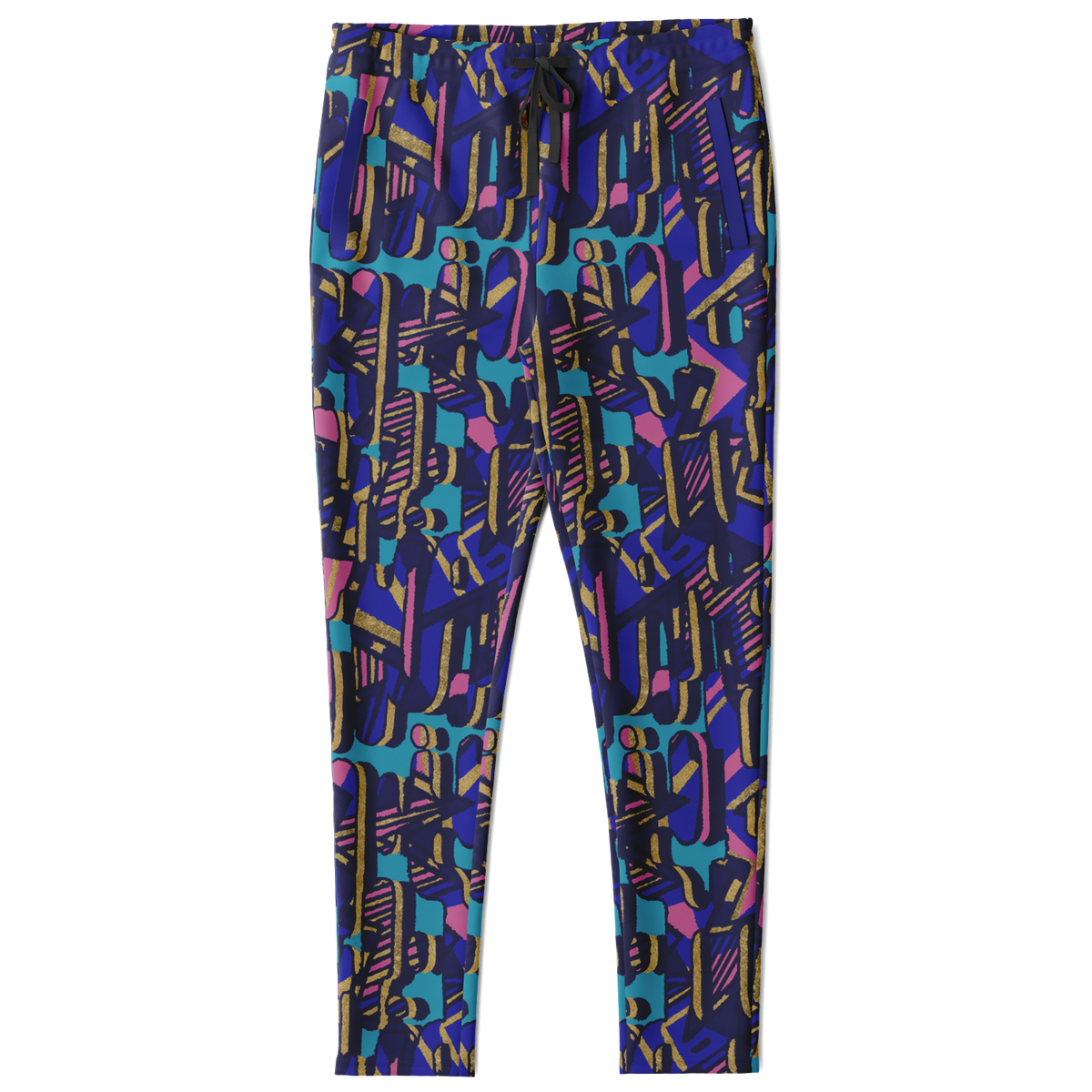 camo blobby remix Track Pants - AOP 1 - Choi Cheung