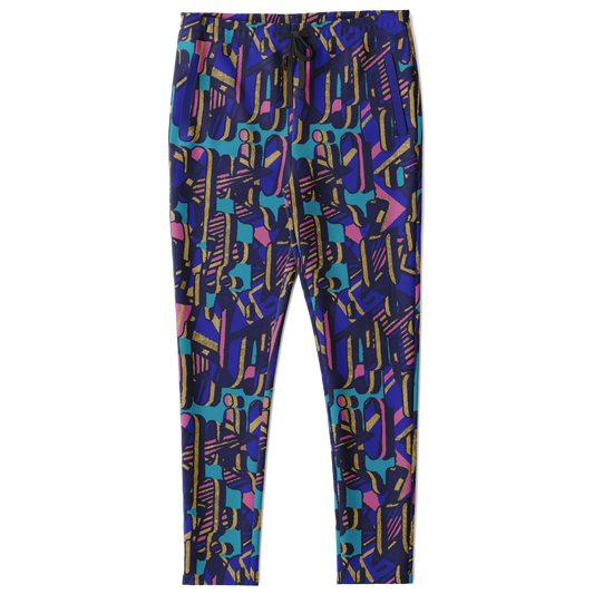camo blobby remix Track Pants - AOP 1 - Choi Cheung