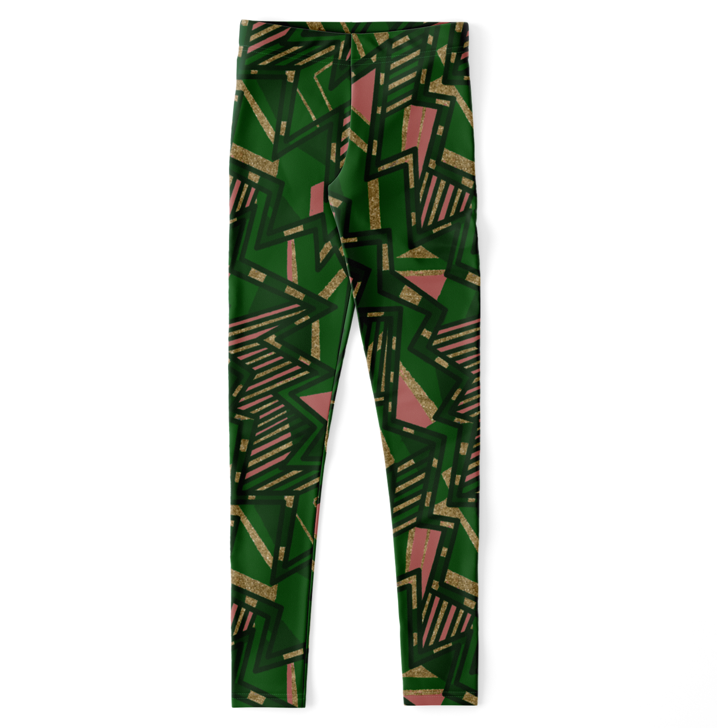 Tribal blast G Leggings - AOP