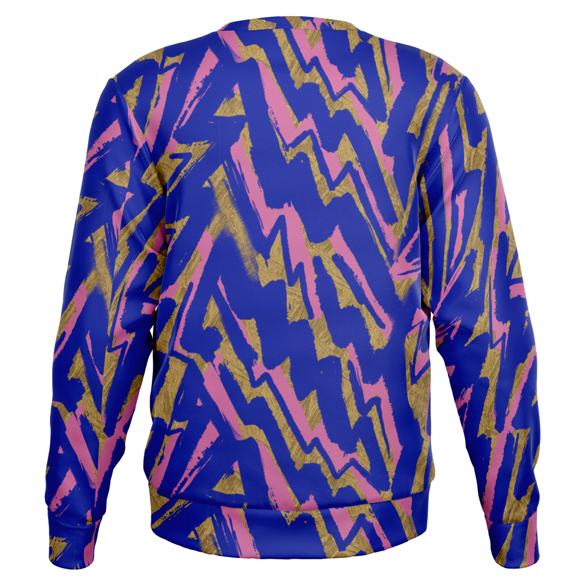 hV 11 V1 blue Fashion Sweatshirt - AOP - Choi Cheung