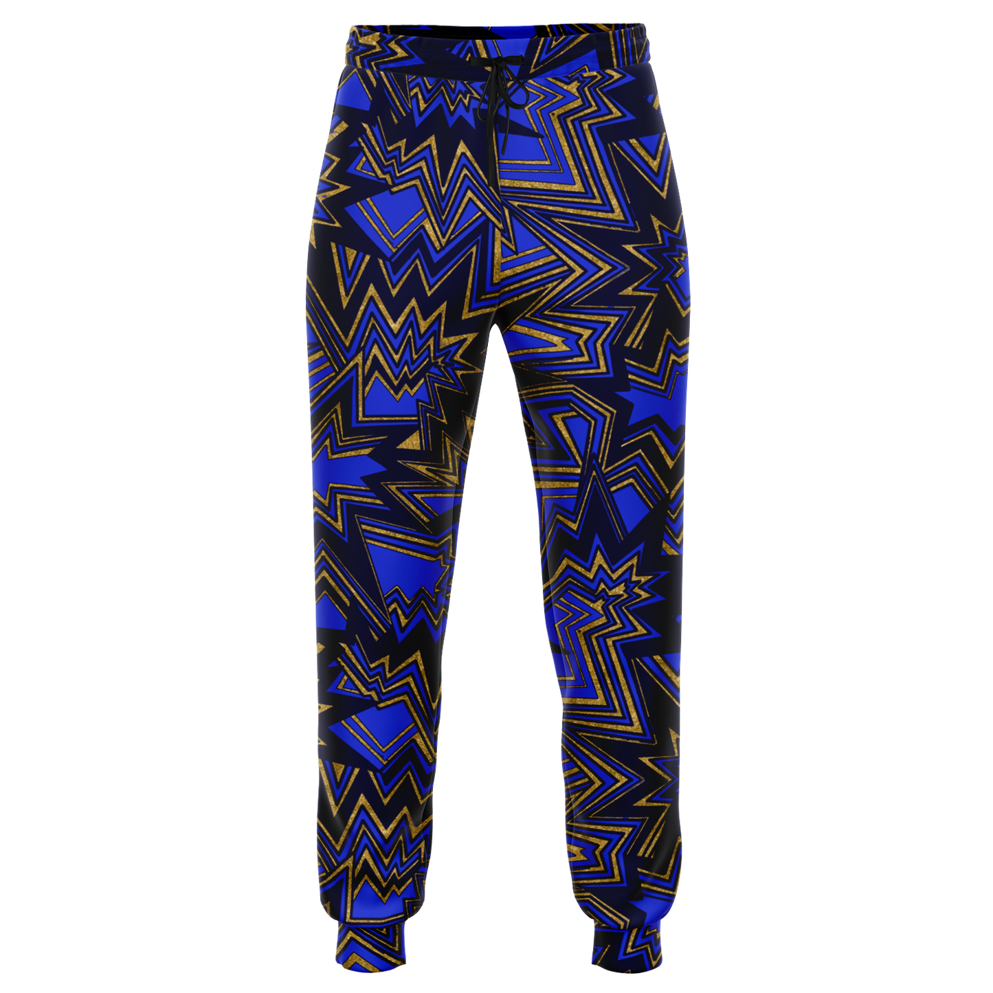Bolt radiate blue Fashion Jogger - AOP