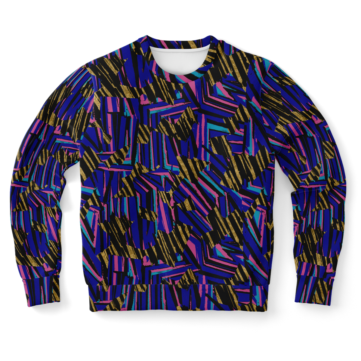 HVJ003 CHAOS REMIX Fashion Sweatshirt - AOP - Choi Cheung