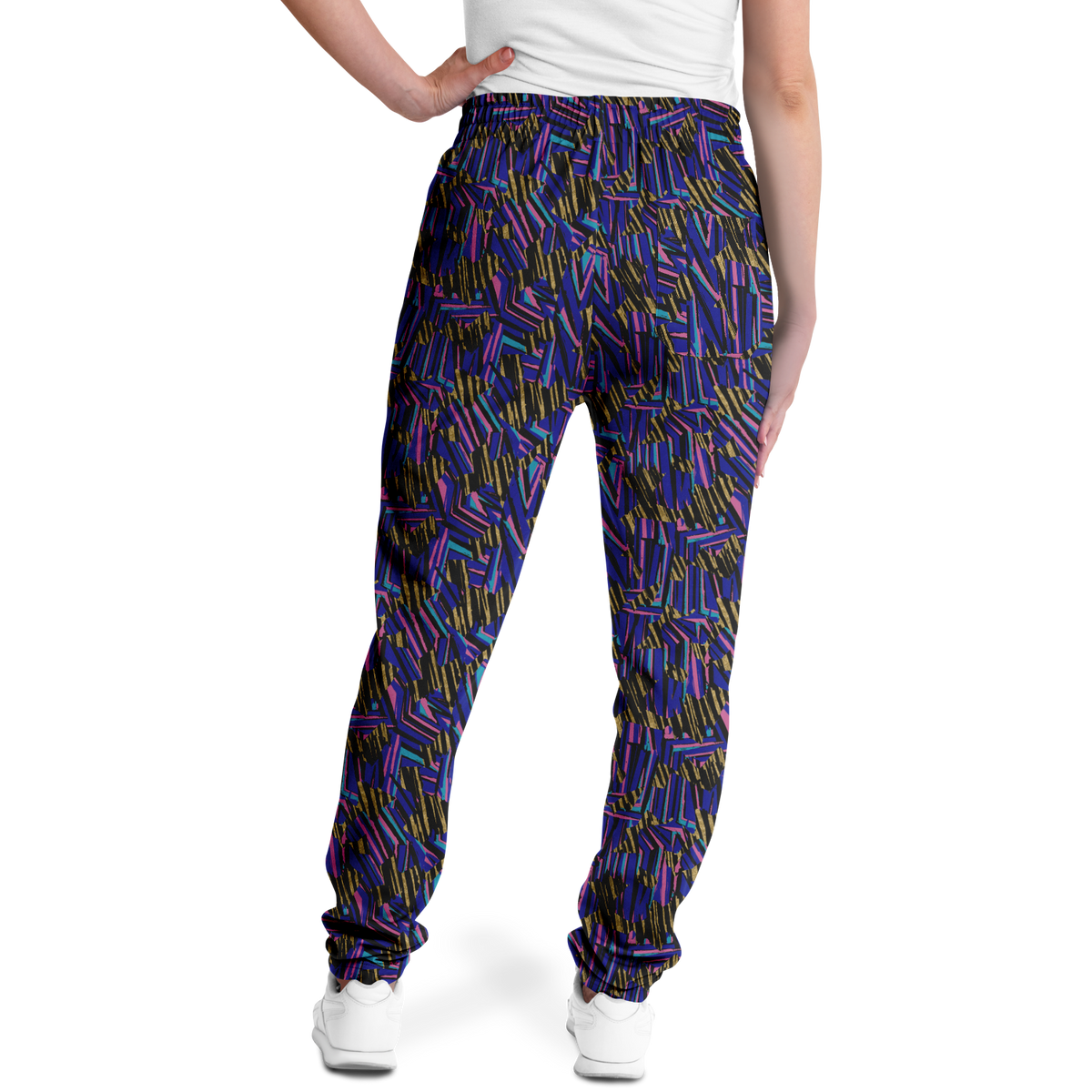 HVJ003 CHAOS REMIX 75 Track Pants - AOP 1 - Choi Cheung