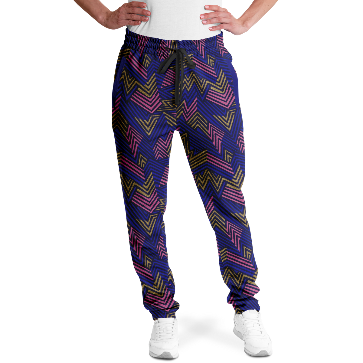 Bolt cut BTrack Pants 75 - AOP - Choi Cheung