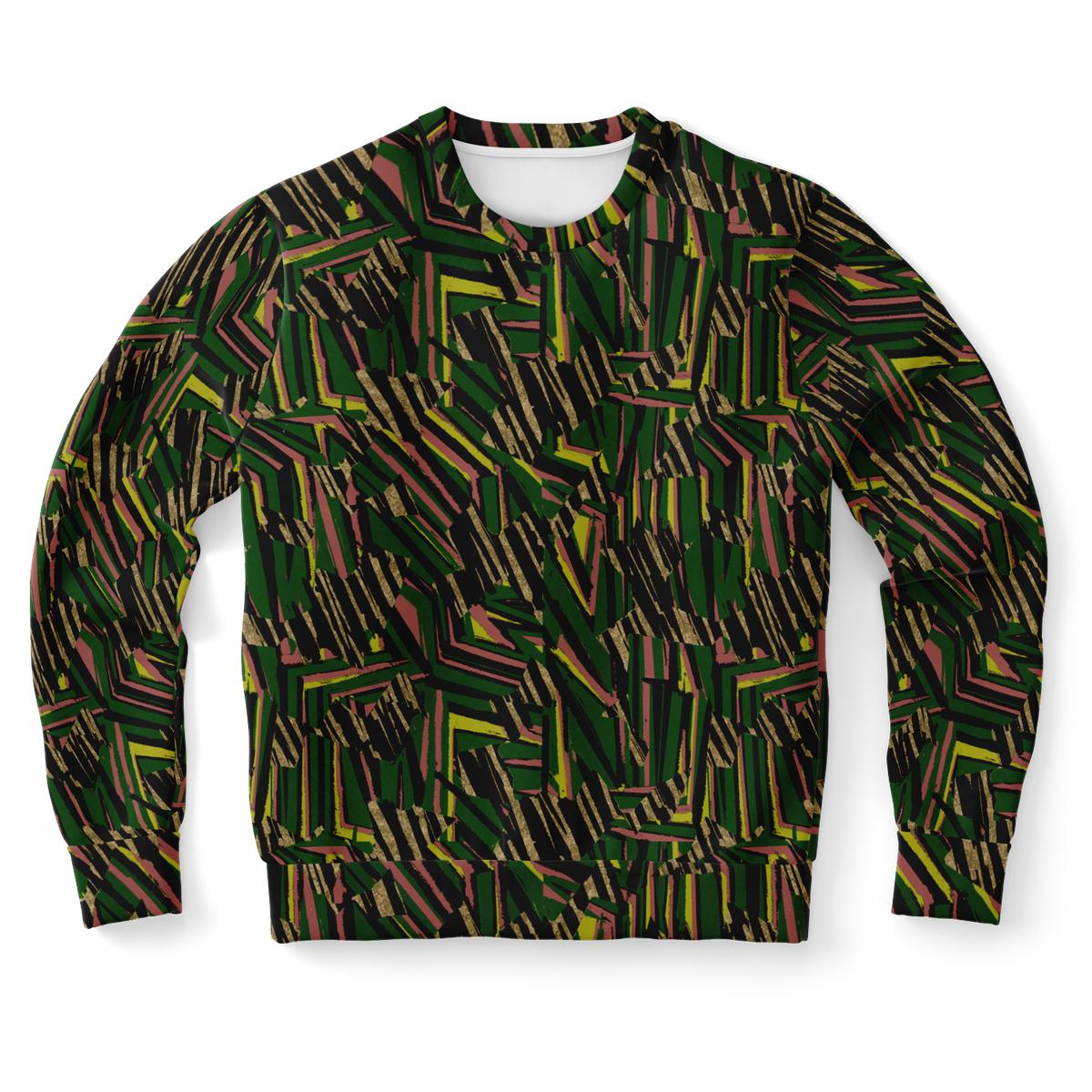 HV shape explosion remix chaos gr +tribal blast  Fashion Sweatshirt - AOP - Choi Cheung