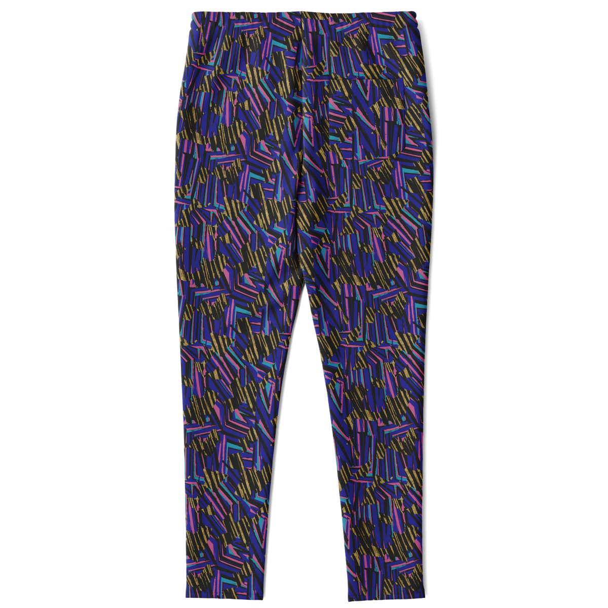 HVJ003 CHAOS REMIX 75 Track Pants - AOP 1 - Choi Cheung