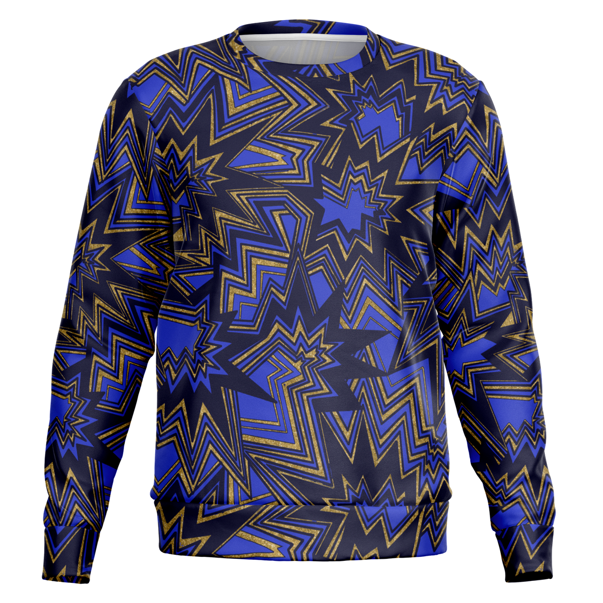 Bolt radiate B Fashion Sweatshirt - AOP - Choi Cheung
