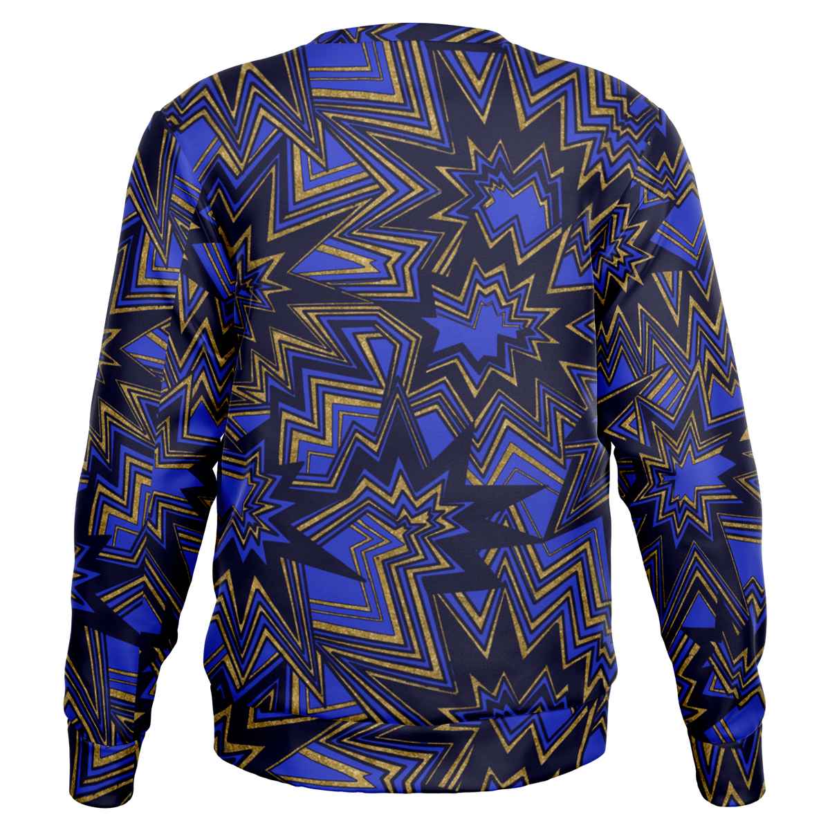 Bolt radiate B Fashion Sweatshirt - AOP - Choi Cheung