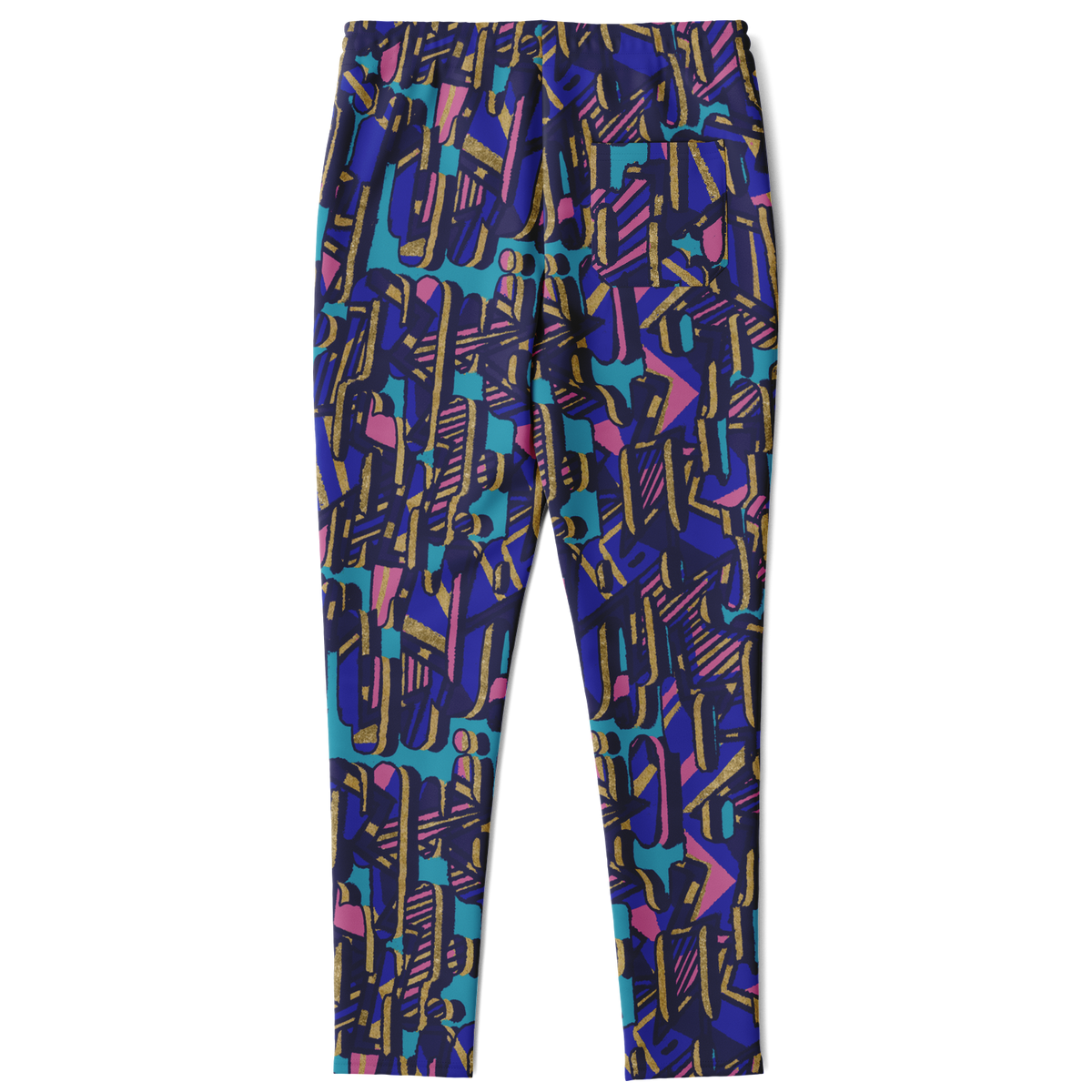 camo blobby remix Track Pants - AOP 1 - Choi Cheung