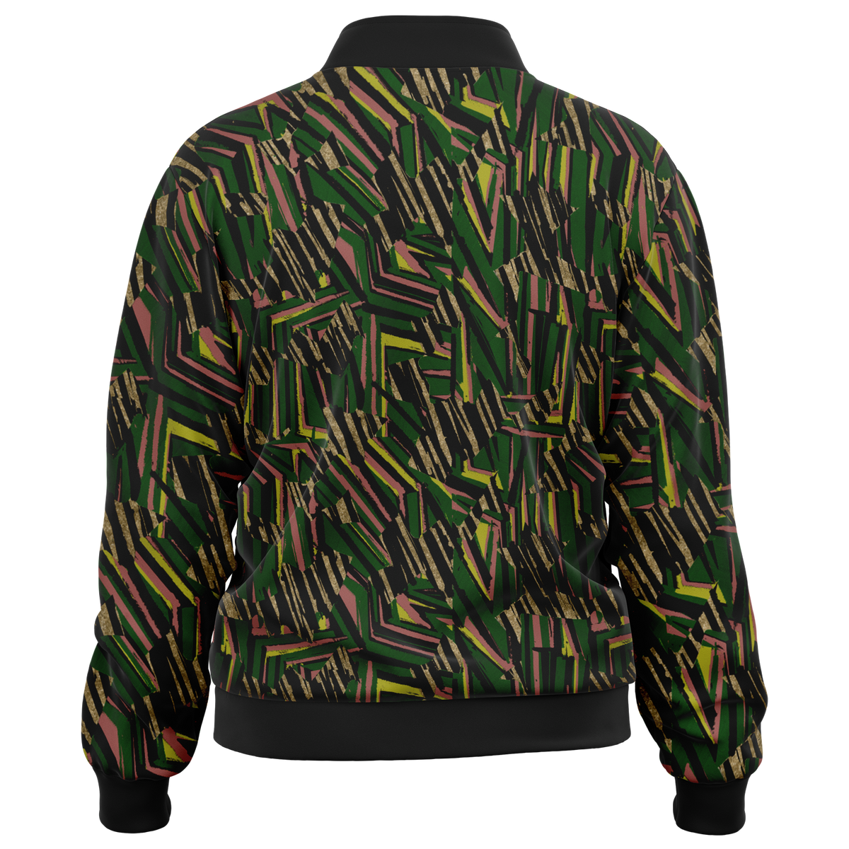 HV chaos remix Track Jacket - AOP - Choi Cheung