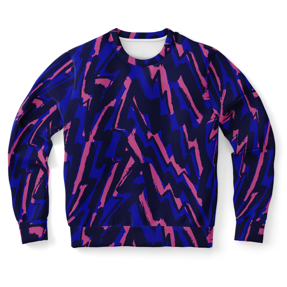 hV 11 V2 blue  Fashion Sweatshirt - AOP - Choi Cheung